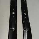 942-04308 42 inch High-Lift Lawn Mower Blades for MTD/Cub Cadet/Troy-Bilt Replaces 942-04308A 942-04312 742-04312(2 Pack)