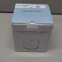 Dental Ultrasonic Retainer Cleaner Machine: 45kHz Dental Cleaning Pod with Digital Timer & 200ML, Deep Cleaning for Dentures, Mouth Guards, Aligners, Night Guards, Braces, Toothbrush Heads & Jewelry (White)