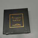 COLLECTIVE HOME - Ceramic Jewelry Tray, Decorative Trinket Dish for Rings Earrings Necklaces Bracelet Watch Keys, Birthday Mother's Day Christmas Gift for Women, 4.75", White Surface (K)