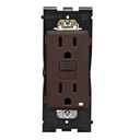 Leviton 15 Amp Renu Self-Test Tamper-Resistant GFCI Outlet, RGF15-WB, Walnut Bark