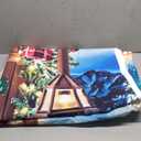 10 x 8 ft Christmas Enchanted Forest Backdrop Winter Fairy Tale Wonderland Garden Xmas Tree Reindeer Background Butterfly Fairy Kids Boys Girls Birthday Party Decorations Banner (Multi)