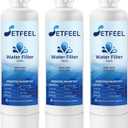 11032531 Refrigerator Water Filter For Bosch, Ultra-Clarity Pro BORPLFTR50, Fit Thermador Water Filter Replacement BORPLFTR55 B36CT80SNS B36CD50SNS Replfltr55, Ra450022, 3 Pack SETFEEL