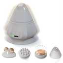 PORTHOLIC Portable Massage Ball with Mount, Conical Design