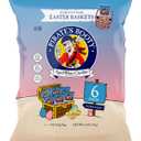 Pirate's Booty Aged White Cheddar Cheese Puffs, Gluten-Free, Kids Snacks, Easter Snack, 1oz (6ct), Best By:09/01/25