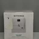 WITHINGS Body Smart - Accurate Scale for Body Weight and Fat Percentage, Body Composition Wi-Fi and Bluetooth Weight Scale, Baby Weight Scale, Smart Scale Apple Health Compatible, Bathroom Scale (White)