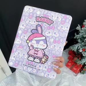 for iPad 9.7 inch Case Slim Case for iPad 6th / 5th Generation (2018/2017), for iPad Air 2 / Air 1 (9.7 Inch) Multi-Angle Viewing Protective Stand Cover with Pencil Holder, Light Purple
