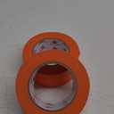 BOMEI PACK Painters Tape 2 inch, 2 Pack Paint Orange Masking Tape 2 inch x 55 Yards for Walls Painting, Labeling, DIY Crafting, Decoration and School Projects
