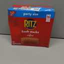 RITZ Fresh Stacks Original Crackers, Party Size, Travel Snacks, 23.7 oz (16 Multi Snack Packs) (EXP 11/12/26)