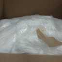 Utopia Bedding King Comforter Duvet Insert, Quilted White Comforter with Corner Tabs, Box Stitched Down Alternative Comforters King Size 90 x 102 inches
