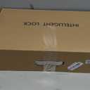 Smart Lock with Camera 4.5 Inch Screen BT Keyless Entry Door Lock TY APP/Fingerprint/Password/Card/Mechanical Key Unlocking Methods Door Lock for 40-120mm Thickness Office Home Bedroom Door