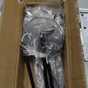 ML Lighting 4256-MB Traditional, Matte Black