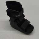 United Ortho USA14115 Short Air Cam Walker Fracture Boot, Medium, Black