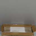 HORLIMER 10 Pack 6x4x3 Shipping Boxes, White Corrugated Cardboard Box for Mailing, Packaging, Small Business