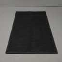 DEXI Indoor Door Mat 17x30, Washable Entrance Mats with Non Slip Rubber Back, Ultra Thin Entryway Mats Absorbent Dirt Carpper Front Back Doormat for Entry Floor Inside Home, Grey (1'5" x 2'6" (Rectangular))