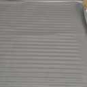 Dog Food Mat 36"x24", Waterproof Pet Feeding Mat with Diversion Grooves and Raised Edges, Large Non-Slip Dog Bowl Mat for Food and Water, Cat Food Mat for Floors, Easy to Clean, Grey
