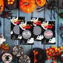 FLYAB Halloween Scratch Off Cards 28PCS Spooky Ghost Party Game Scratch Off Cards Halloween Party Game Scratch Off Cards Halloween Games Activity for Groups Kids Adults Halloween Holiday Game Supplies