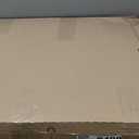 Dishwasher Drain Pan-Protect Floor and Cabinets, Walls, with Front Opening Size 24X20X1/2in, Crafted from Durable Quality Plastic Material. Warp-Resistant & Even Thickness (Black)