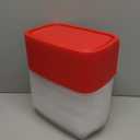 Qinyoung 18 Pcs 33 Oz/ 4 Cups Plastic Food Storage Containers with Lids Portion Box Sets with Cover Stackable Plastic Containers with Lids Microwave Freezer Dishwasher Safe (Red)