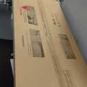 Art3d Drop Ceiling Tiles, 24x48in. White (12-Pack), Polyvinyl Chloride (PVC), Glue Down