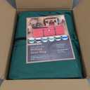 Rolling Christmas Tree Storage Bag for 9 ft Artificial Tree, 600D Waterproof Oxford Fabric, Large Christmas Tree Bag with Dual Zipper, Wheels, Handles, Heavy Duty Xmas Storage Container -Green