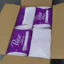Poise Daily Liners, Incontinence Panty Liners for Bladder Leaks, 2 Drop Very Light Absorbency, Long Length, 176 Count of Pantiliners (4 Packs of 44)
