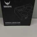 54mm Espresso Tamping Station For Breville Espresso Machine Accessories Rosewood Tamper Stand & Portafilter Holder