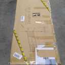 REN HOME Jarrel 2 Door TV Stand, Walnut