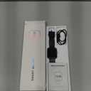 Tensky Smart Watch for Men/Women Android & iPhone, Alexa Built-in, 1.8" Touch Screen Fitness Tracker with Answer/Make Calls, 3ATM Waterproof Heart Rate/Sleep/SpO2 Monitor, Pedometer, 100+ Sport Modes (Black)