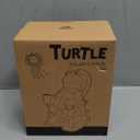 Nacome Turtle Statues for Fairy Garden Accessories: Solar Outdoor Decor Figurine for Clearance Outside Lawn Ornaments Porch Patio Balcony  Birthday Small Gifts for Grandma Mom