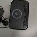 Bluetooth Alarm Clock Dim 12/24H, Black