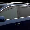 Window Visors Rain Guards Fit for Hyundai Tucson 2021-2024, Extra Durable Window Deflectors for Hyundai Tucson 2021 2022 2023 2024, Tape-On Style Side Vent Window Visors for Cars 4 Rain Guards