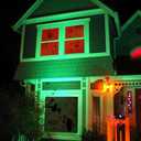 2 x Halloween Decorations, Window Stickers, Scary Bloody Handprint Skullprint Footprint Decals for Window Floor Glass Bathroom Indoor Outdoor Party Decor5 Styles