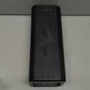 Electric Mouse Traps Zapper, High Voltage Instantly Kills No-Touch Electronic Rat Traps Indoor for Home, Living Rooms, Kitchens, Garages, Reusable Mice Trap Zapper for Rodent Chipmunks (1, Black)