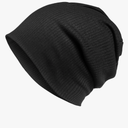 Summer Ribbed Beanie - Soft Slouchy Jersey Hat for Men & Women