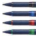 Stride 183094 One Business Rollerball Pen, Stick, Fine 0.6 Mm, Assorted Ink And Barrel Colors, 4/pack