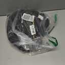 Spacious Nylon Crossbody Bag Bum Bag Handbags Wallets Purses Trendy Shoulder Bag for Women Black