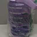 Takeya Tritan Motivational Water Bottle with Straw Lid - Durable, BPA-Free - With Time Marker - Leakproof & Non-Slip Bumper - 64 oz, Vivacity Purple