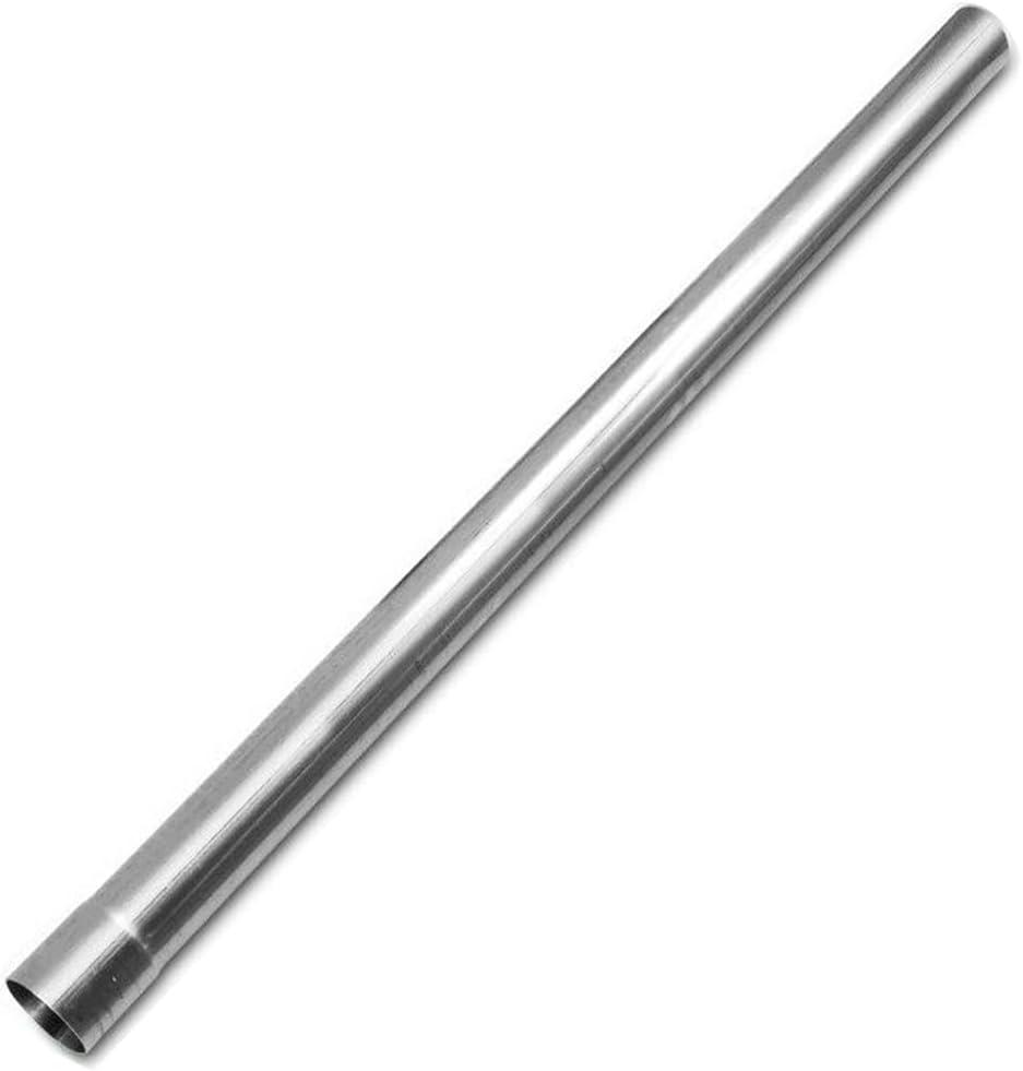 6 Inch Stainless Steel T304 Exhaust Tubing, 6''ID-to-OD Length 48''Straight Exhaust Extension Tube Tailpipe,Universal Connector Adapter Tubo