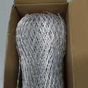 10 Pack Gutter Downspout Guards 3.5 Inch Adjustable Aluminium Filter Strainer, Expandable Gutter Strainer for Preventing Blockage Leaves Debris Drain Net Cover Gardening Tools