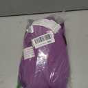 SuzziPad Foot Ice Pack Cold Socks & Gloves for Chemotherapy, Comfort Items for Chemo, Soothing for Feet, Cooling Therapy for Hand, L, Purple