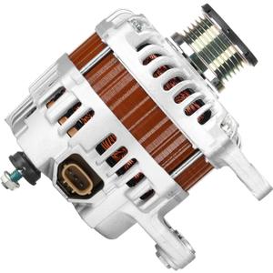Alternator Replacement New for Nissan NV200 2.0L 2013-2014, for Nissan Sentra 2.0L 2007-2009, for Nissan Versa 1.8L 2007-2009, Replace for AMT0191
