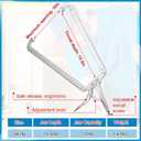 Yexiya 4 Pcs 24 Inch C Clamps Locking Pliers, Welding Table Clamps