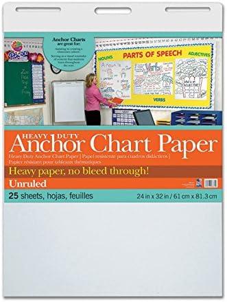 PAC3371 - Pacon Heavy Duty Anchor Chart Paper