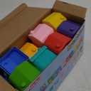 Learning Toy for Toddlers 1 2 3 Years Old, Counting, Matching & Sorting Montessori Learning Farm Train Including 9 Farm Animals and 1 Farmer, Easter Christmas Birthday Gift for Baby Boys Girls