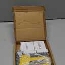 Upholstery Staple Gun Heavy Duty, YEAHOME 4-in-1 Stapler Gun with 4000 Staples, Manual Brad Nailer Power Adjustment Stapler Gun for Wood, Crafts, Carpentry, Decoration DIY