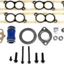 Dorman 904-265 Exhaust Gas Recirculation (EGR) Cooler Gasket Kit Compatible with Select Ford/IC Corporation/International Models