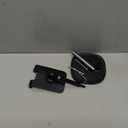 LISEN Cell Phone Stand Phone Holder for Desk Office Decor, Office Desk Accessories Gifts Women PC Gaming Essentials iPhone Stand Gadgets Men Fit OtterBox Case Switch iPad Air Tablet 4-10 in (BLACK)