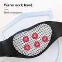 Neck Brace for Sleeping, Neck Collor for Neck Pain,Magnetic Therapy,Support, Pain Relief, Comfortable & Warm