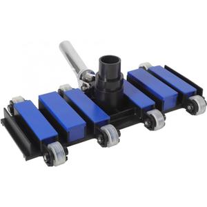 Swimming Pool Tool 14IN Weighted Swimming Pool Vacuum Head Cleaning Tool Accessories with Rolling Wheel Hard