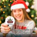 Friendship Gifts for Women Men 2025 | Ceramic Christmas Tree Ornaments, Birthday Funny Gifts for Friends Female, Coworkers, Bestie | Funny Christmas Ornament for Male